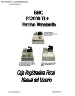 PS-2000 TL user SPANISH